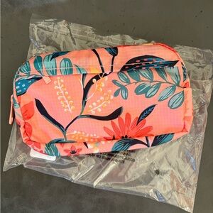 NWT Vera Bradley Ripstop Belt Bag Fanny Pack - Coral Floral